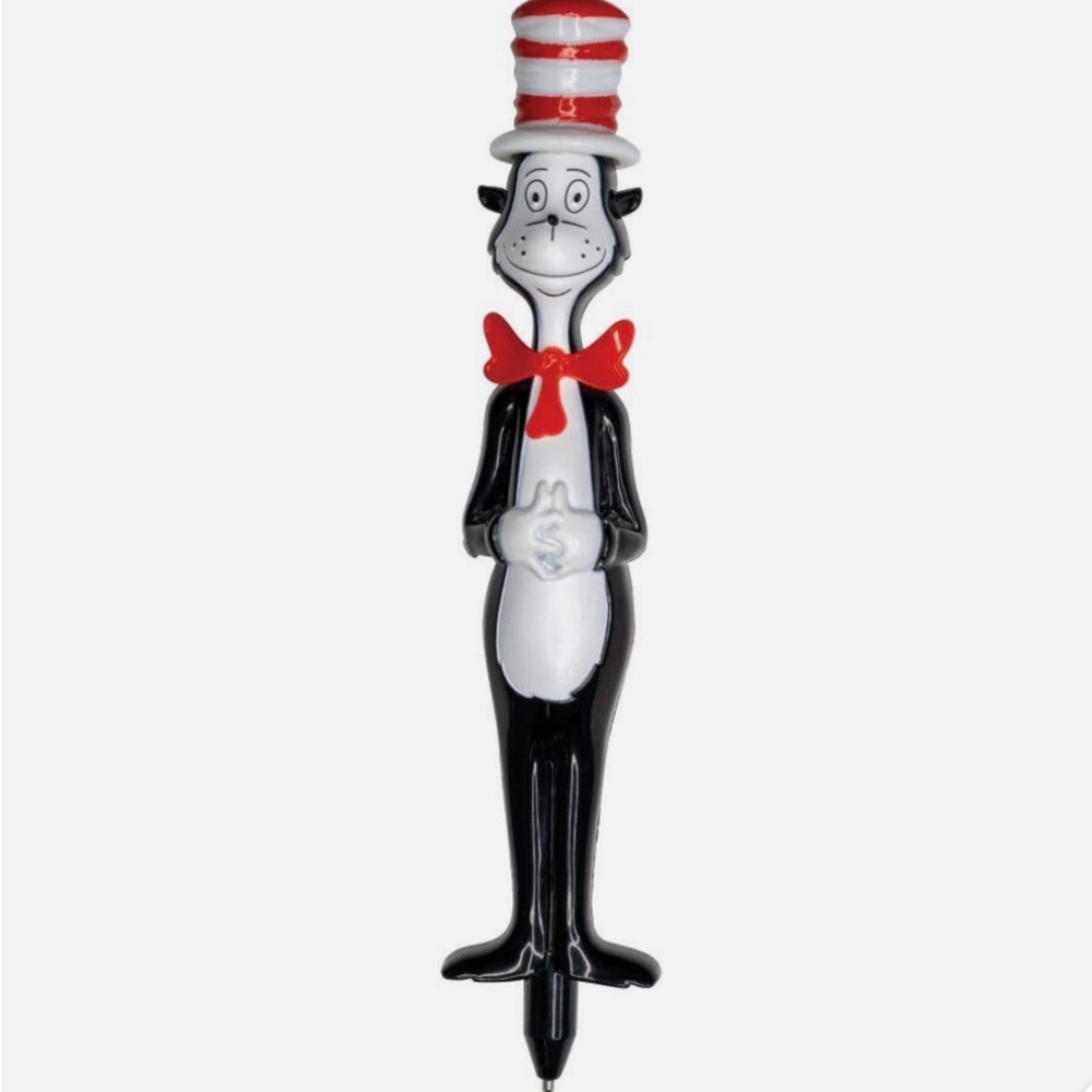 Cat in the Hat Character Pen